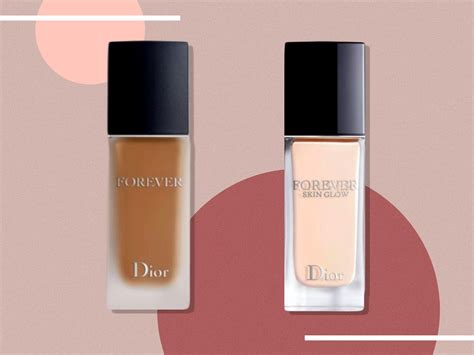 dior makeup review|dior forever glow vs matte.